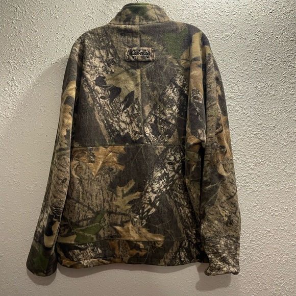 Cabela’s Fleece 1/4 zip soft/ pull over jacket - Picture 2 of 3